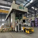 []长沙工厂在位少用协易1000吨冲压线5台，1000吨1台，80.