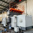 []在位出售台湾威立4米数控五面体龙门加工中心型号： LB.