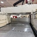 台湾亚崴LP3021龙门加工中心，发那科18iMB系统，导轨.